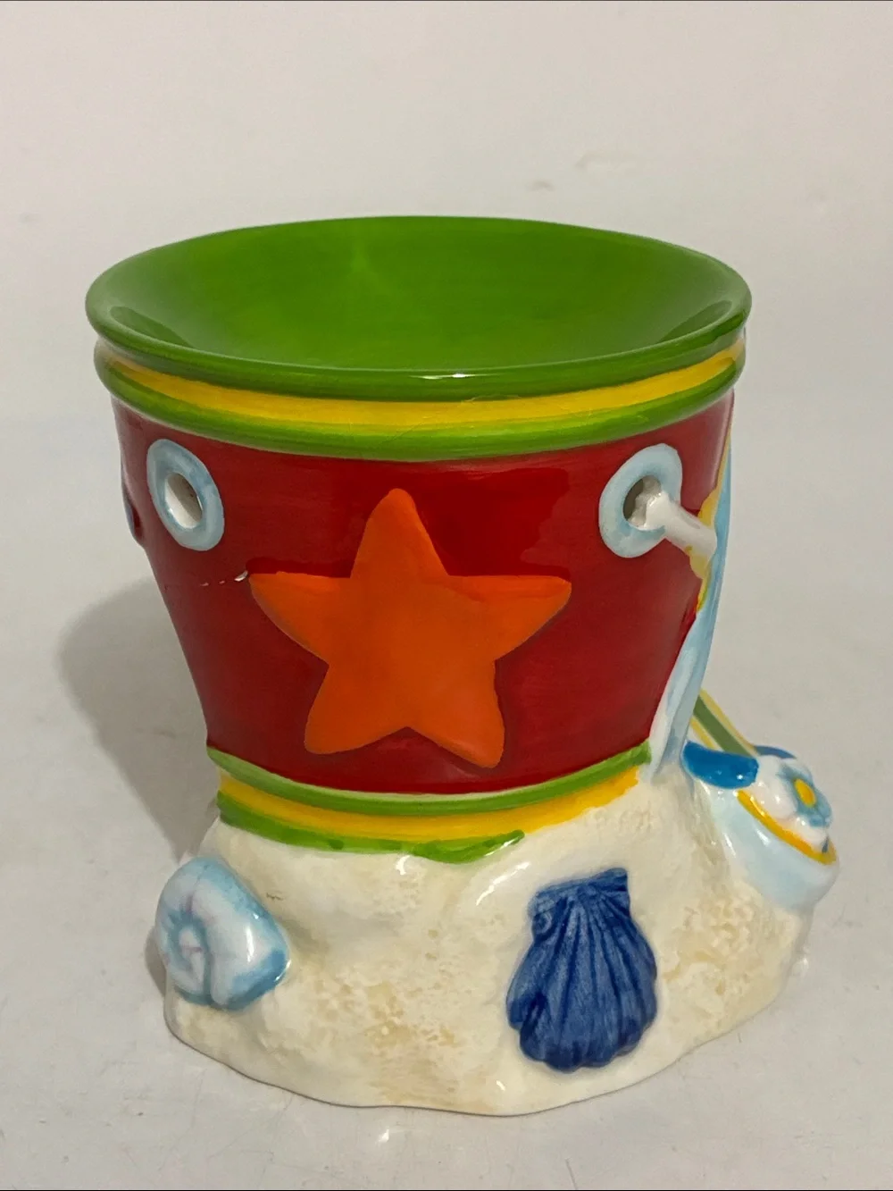 Beach Themed Ceramic Wax Warmer